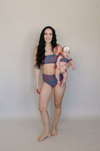 Load image into Gallery viewer, Americana Ruffle Bikini Set