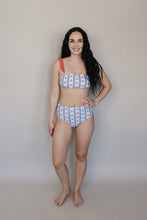 Load image into Gallery viewer, Block Print Floral Women’s Two-Piece