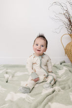 Load image into Gallery viewer, Bunny Ribbed Bamboo Zipper - littlelightcollective
