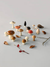 Load image into Gallery viewer, Forest Mushrooms Basket - littlelightcollective