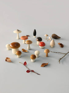 Forest Mushrooms Basket - littlelightcollective