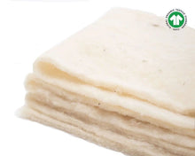 Load image into Gallery viewer, Organic Wool Mattress Protection Pad