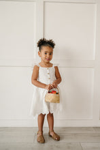 Load image into Gallery viewer, White Eyelet Dress