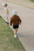 Load image into Gallery viewer, Waterproof Five-Panel Hat in Sea Foam - littlelightcollective