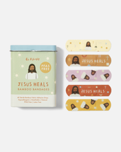 Load image into Gallery viewer, Jesus Heals Bandages® – Bamboo &amp; PFAS Free - littlelightcollective