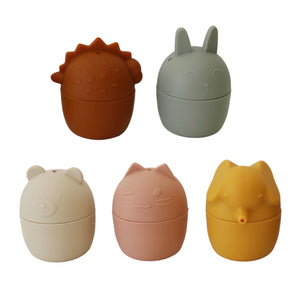 Animal Bath Toy Set - littlelightcollective