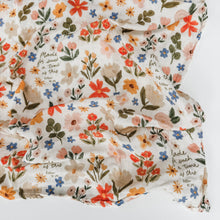 Load image into Gallery viewer, Esther 4:14 Catholic Baby Muslin Blanket Swaddle