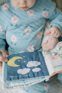 In His Image Fabric Baby Book - littlelightcollective
