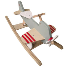 Load image into Gallery viewer, Airplane Rocker &amp; Ride On - littlelightcollective