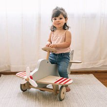 Load image into Gallery viewer, Airplane Rocker &amp; Ride On - littlelightcollective