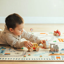 Load image into Gallery viewer, Around Town Playmat - littlelightcollective