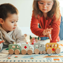 Load image into Gallery viewer, Around Town Playmat - littlelightcollective