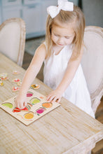 Load image into Gallery viewer, Fruit of the Spirit Wood Puzzle with Scripture