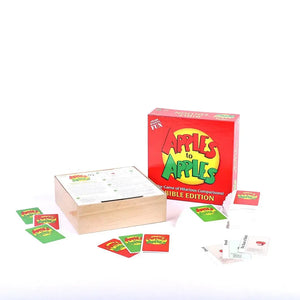 Game - Apples To Apples Bible Edition - littlelightcollective