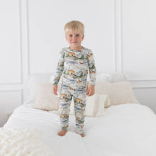 Load image into Gallery viewer, Noah's Ark Long Sleeve Pajamas: 2T - littlelightcollective