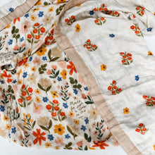 Load image into Gallery viewer, Esther 4:14 Luxury Double Sided Muslin Catholic Blanket
