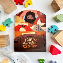 Load image into Gallery viewer, Joseph's Workshop of Shapes Board Book