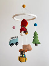 Load image into Gallery viewer, Baby Mobile - Camping - littlelightcollective