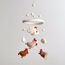 Load image into Gallery viewer, Baby Mobile - Chicken - littlelightcollective