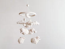 Load image into Gallery viewer, Baby Mobile - Counting Sheep - littlelightcollective