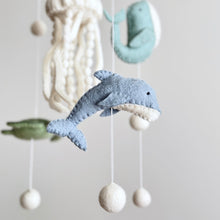 Load image into Gallery viewer, Baby Mobile - Jellyfish - littlelightcollective