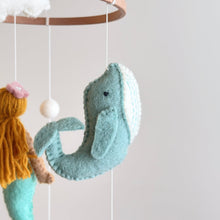 Load image into Gallery viewer, Baby Mobile - Mermaid - littlelightcollective