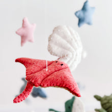 Load image into Gallery viewer, Baby Mobile - Sea Life - littlelightcollective