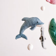 Load image into Gallery viewer, Baby Mobile - Sea Life - littlelightcollective