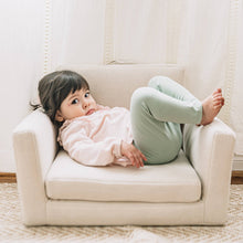 Load image into Gallery viewer, Rolling Along Square Chair - littlelightcollective