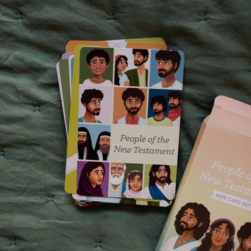 People of the New Testament Card Set  - littlelightcollective