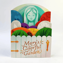 Load image into Gallery viewer, Mary's Colorful Garden Board Book