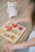 Load image into Gallery viewer, Fruit of the Spirit Wood Puzzle with Scripture