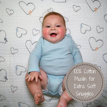 Load image into Gallery viewer, The Love of Christ Baby Swaddle Blanket - littlelightcollective