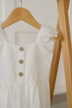 Load image into Gallery viewer, White Eyelet Dress