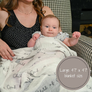 Child of God Baby Blanket - littlelightcollective