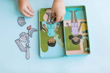 Load image into Gallery viewer, Armor of God Dress-Me Magnetic Tin - littlelightcollective