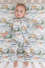 Load image into Gallery viewer, Noah's Ark Convertible Romper: NB - littlelightcollective