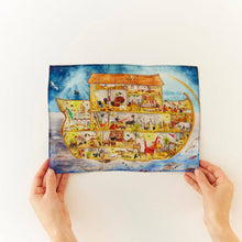 Load image into Gallery viewer, Noah&#39;s Ark Mini Mini Playsilk - littlelightcollective