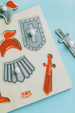 Load image into Gallery viewer, Armor of God Wood Puzzle with Scripture - littlelightcollective