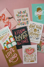 Load image into Gallery viewer, Bible Verse Kids Mini Valentines II - littlelightcollective