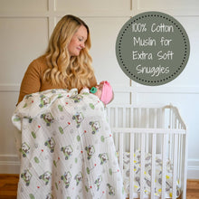 Load image into Gallery viewer, Golf A Round Baby Swaddle Blanket - littlelightcollective