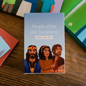 People of the Old Testament | Kids Card Set - littlelightcollective