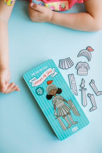Armor of God Dress-Me Magnetic Tin - littlelightcollective