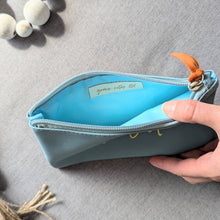 Load image into Gallery viewer, Wait on the Lord Zip Pouch