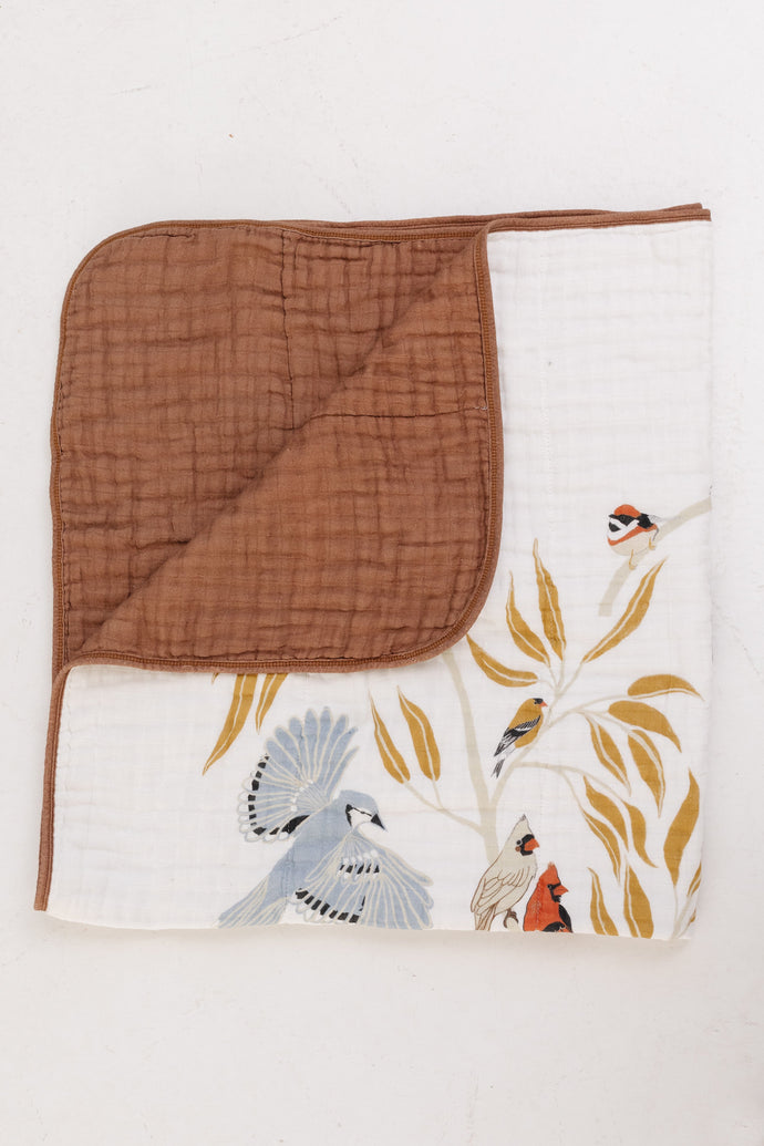 For the Birds Quilt - littlelightcollective