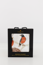 Load image into Gallery viewer, For the Birds Swaddle - littlelightcollective