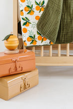 Load image into Gallery viewer, Fresh Clementine Quilt - littlelightcollective