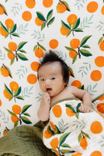 Load image into Gallery viewer, Fresh Clementine Quilt - littlelightcollective