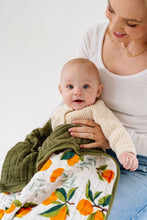 Load image into Gallery viewer, Fresh Clementine Quilt - littlelightcollective