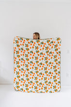 Load image into Gallery viewer, Clementine Throw Blanket - littlelightcollective